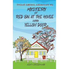Mystery of Red Bin at the House with Yellow Door - Paperback