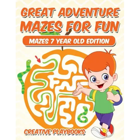 Great Adventure Mazes for Fun Mazes 7 Year Old Edition