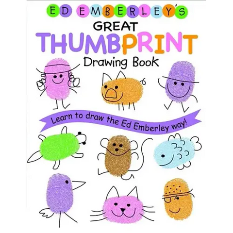 Ed Emberley's Great Thumbprint Drawing Book
