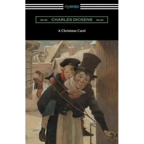 A Christmas Carol (Illustrated by Arthur Rackham with an Introduction by Hall Caine)