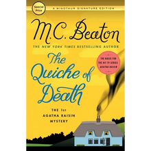 The Quiche of Death: The First Agatha Raisin Mystery - Paperback