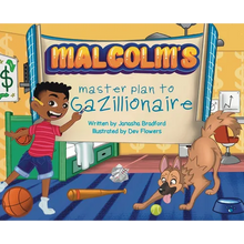 Malcolm's masterplan to Gazillionaire - Hardcover