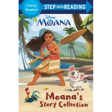 Moana's Story Collection (Disney Princess) - Paperback