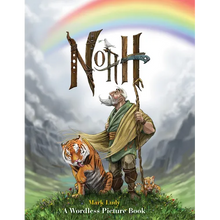 Noah: A Wordless Picture Book - Hardcover