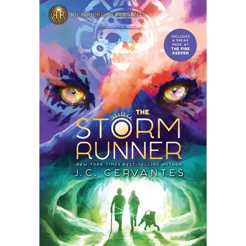 The Rick Riordan Presents: Storm Runner