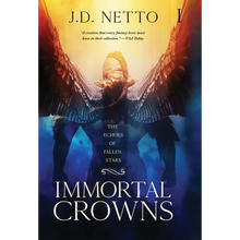 The Echoes of Fallen Stars: Immortal Crowns - Hardcover