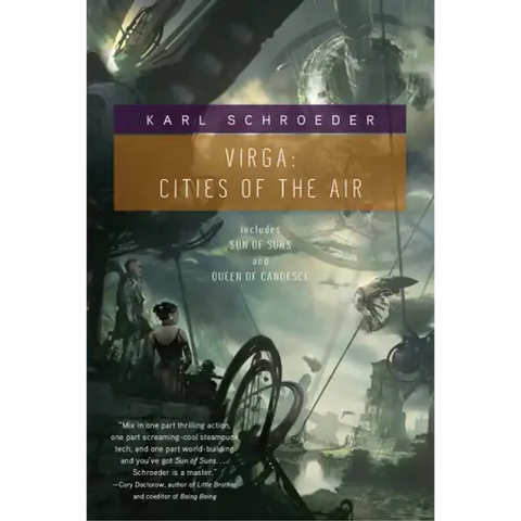 Virga: Cities of the Air: Sun of Suns and Queen of Candesce