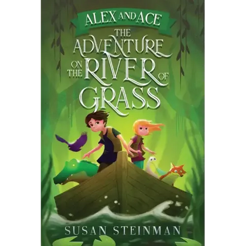 Alex and Ace: The Adventure on the River of Grass