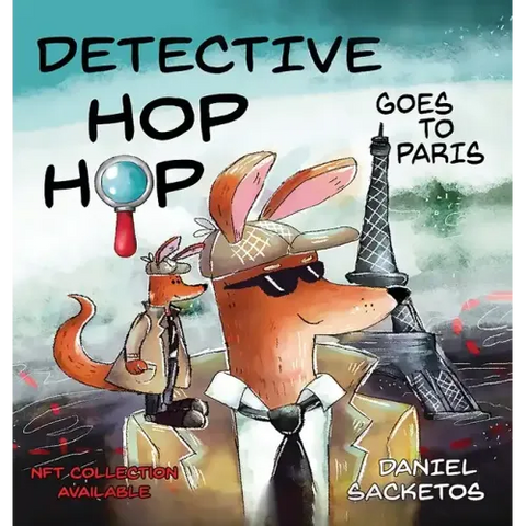 Detective Hop Hop Goes To Paris