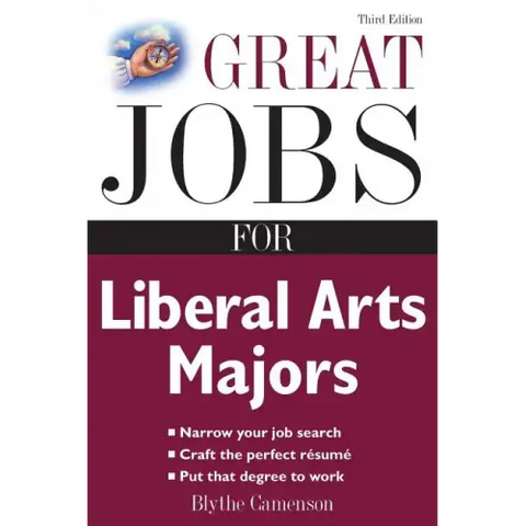 Great Jobs for Liberal Arts Majors