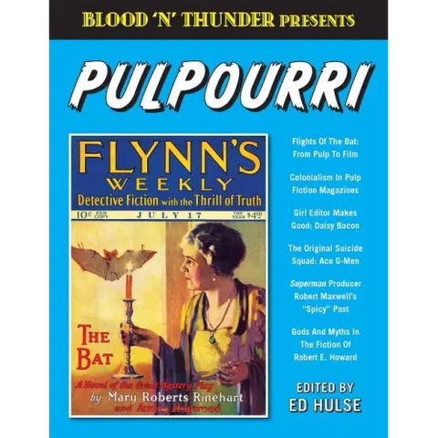 Blood 'n' Thunder Presents: Pulpourri