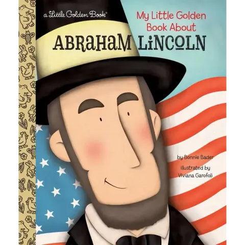 My Little Golden Book about Abraham Lincoln