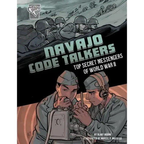 Navajo Code Talkers: Top Secret Messengers of World War II