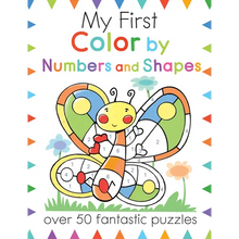 My First Color by Numbers and Shapes: Over 50 Fantastic Puzzles