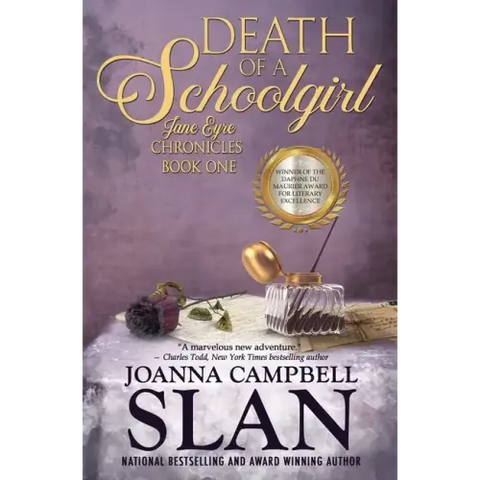 Death of a Schoolgirl: Book #1 in the Jane Eyre Chronicles