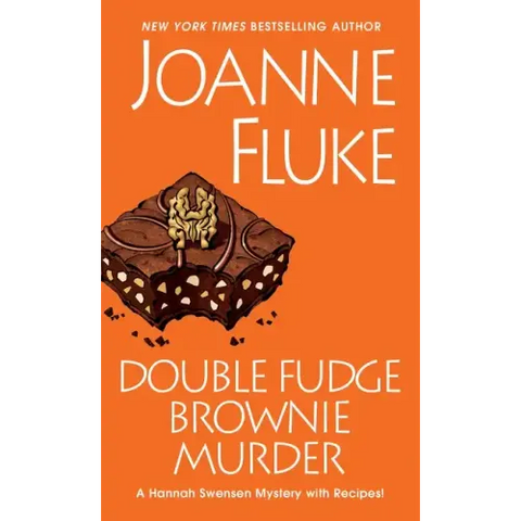 Double Fudge Brownie Murder