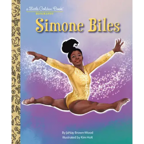 Simone Biles: A Little Golden Book Biography