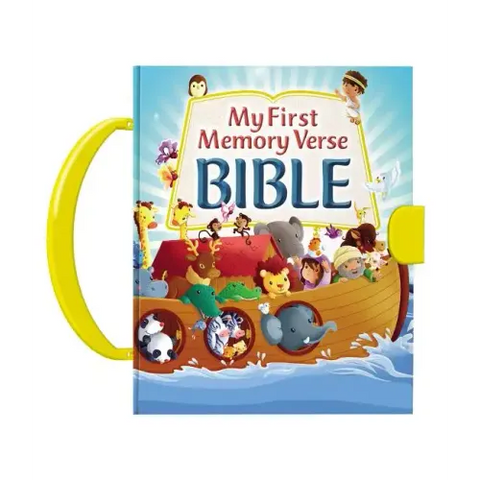 My First Memory Verse Bible
