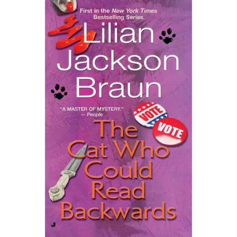 The Cat Who Could Read Backwards