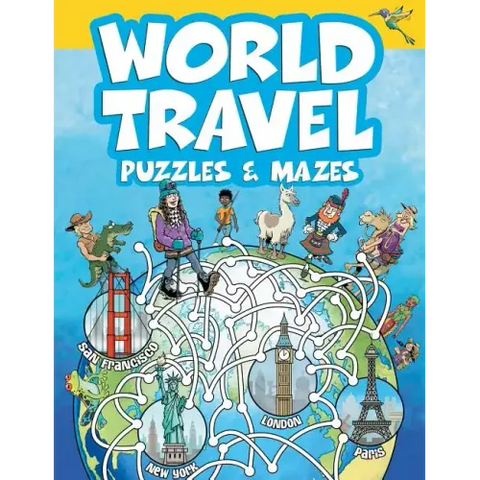 World Travel Puzzles & Mazes