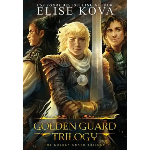 Golden Guard Trilogy: Complete Series