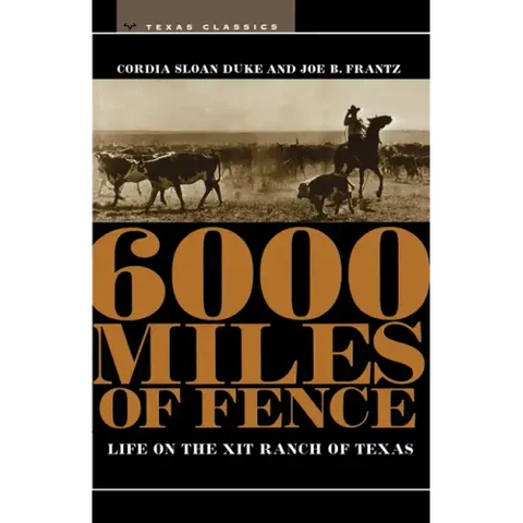 6000 Miles of Fence