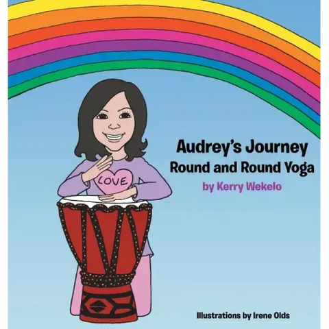 Audrey's Journey: Round and Round Yoga