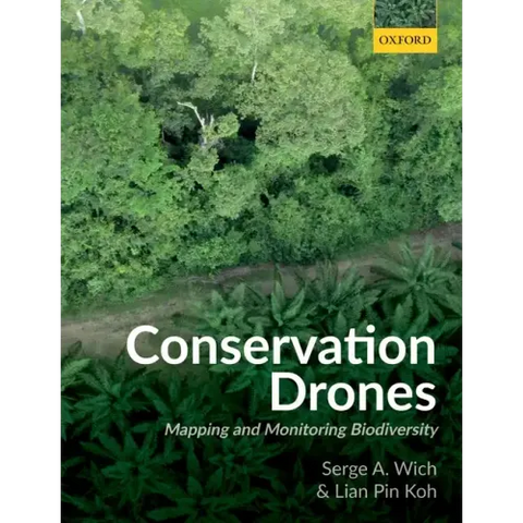 Conservation Drones: Mapping and Monitoring Biodiversity