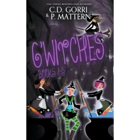 G'Witches: Books 1-3