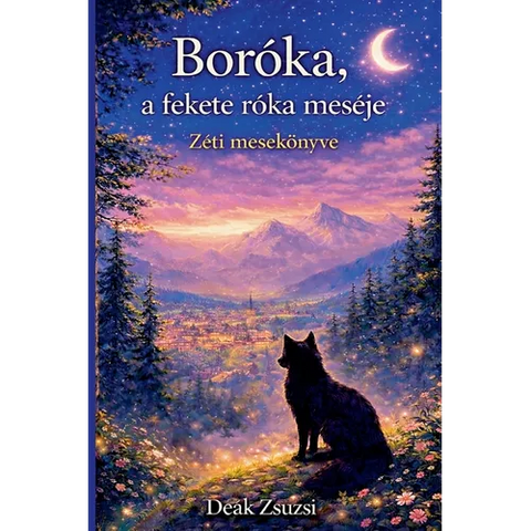 Boróka, a fekete róka meséje (Zéti mesekönyve)