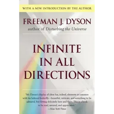 Infinite in All Directions: Gifford Lectures Given at Aberdeen, Scotland April-November 1985