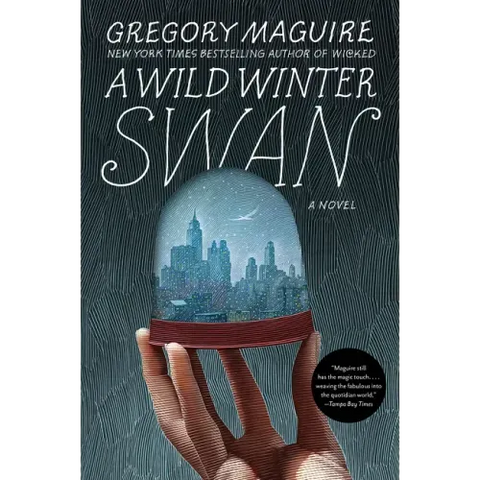 A Wild Winter Swan