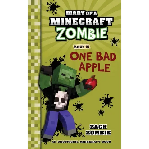 Diary of a Minecraft Zombie Book 10: One Bad Apple