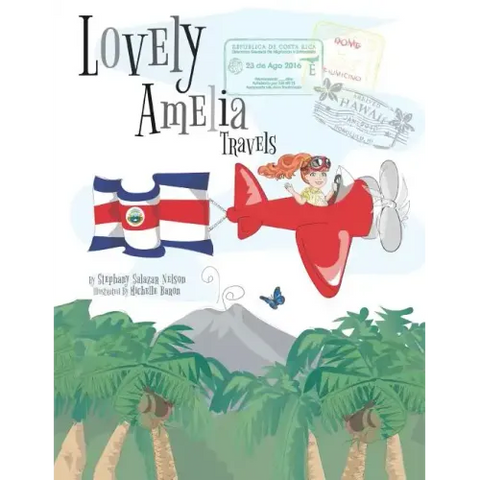Children's Book: Lovely Amelia Travels
