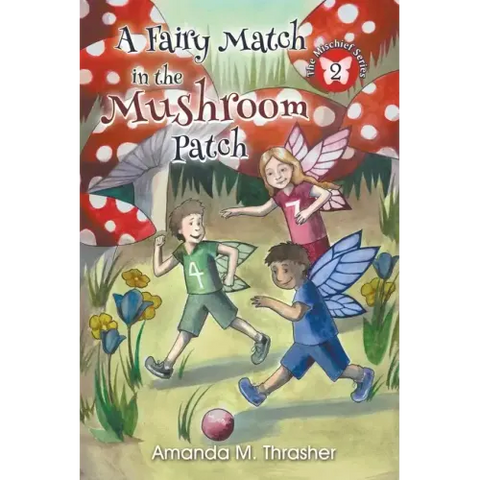 A Fairy Match in the Mushroom Patch