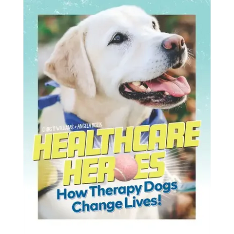 Healthcare Heroes: How Therapy Dogs Change Lives!