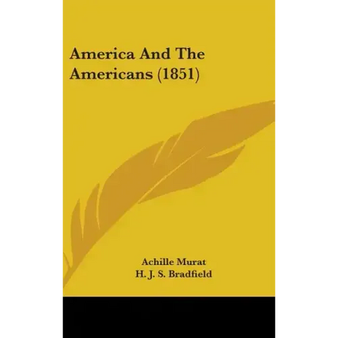 America And The Americans (1851)