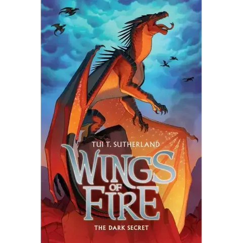The Dark Secret (Wings of Fire #4): Volume 4