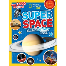 Super Space Sticker Activity Book - Paperback