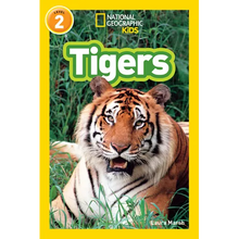 Tigers (National Geographic Kids Readers, Level 2) - Paperback