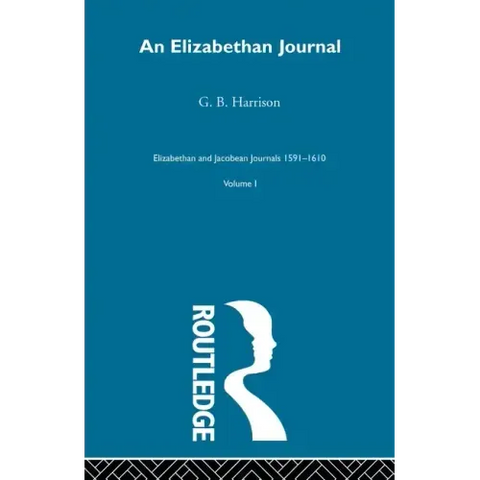 An Elizabethan Journal V1
