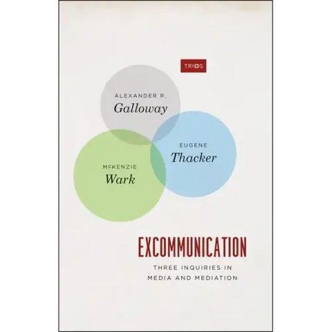 Excommunication: Three Inquiries in Media and Mediation