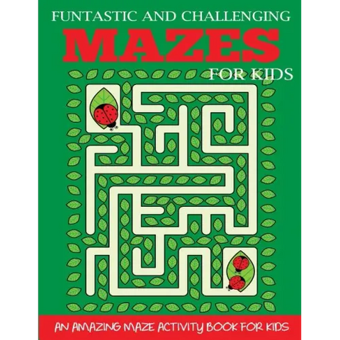 Funtastic and Challenging Mazes for Kids