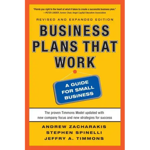 Business Plans That Work: A Guide for Small Business 2/E
