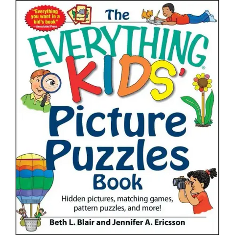 The Everything Kids' Picture Puzzles Book