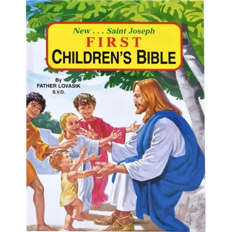 First Children's Bible: Popular Bible Stories from the Old and New Testaments