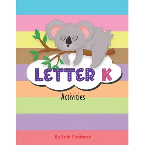 Letter K - Activity Workbook