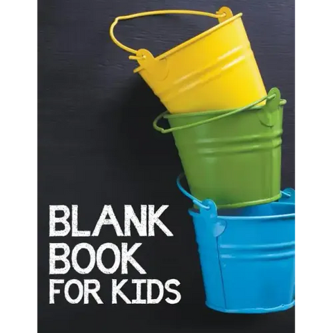 Blank Book For Kids