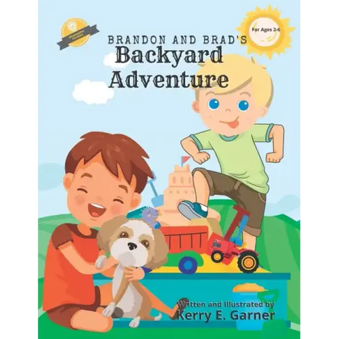 Brandon and Brad's Backyard Adventure