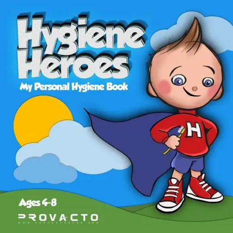 Hygiene Heroes! My Personal Hygiene Book: Kids Hygiene Book. WE CAN TAKE CARE OF OURSELVES! WE CAN DO IT! HOW 'BOUT YOU?